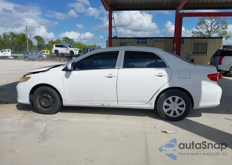 2013 Toyota Corolla L z USA, uszkodzony, nr VIN 2T1BU4EE7DC971646